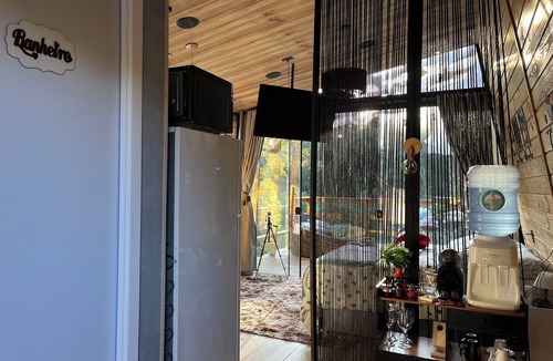 Alfredo Wagner Cabin | My eucalyptus tree cabin - a little corner of paradise.