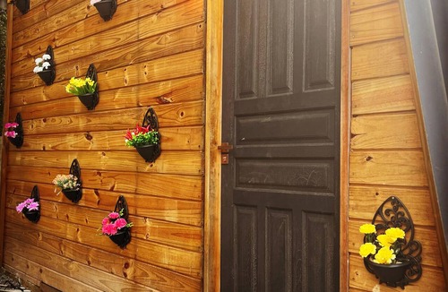 Alfredo Wagner Cabin | My eucalyptus tree cabin - a little corner of paradise.