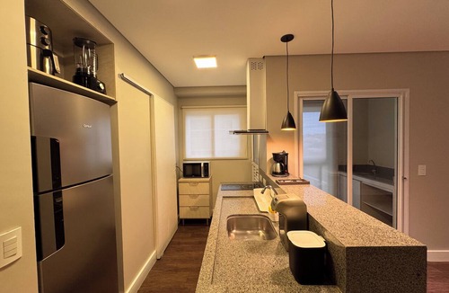 Sao Jose do Rio Preto Apartment | New apartment in the best location (V13)