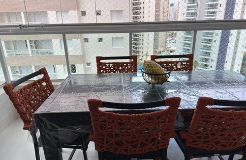Vila Luis Antonio Apartment | NEW APARTMENT 100M FROM ASTURIA BEACH! GUARUJA BEACH