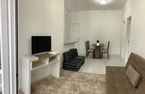 Jose Menino Apartment | New apartment, 50 meters from the beach, Wi-Fi and Air Conditioning