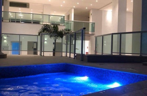 Praia Grande Apartment | NEW APARTMENT, COND. HIGH STANDARD ON THE GRANDE BEACH INTEGRATED THE FOREST EXUBERENCE