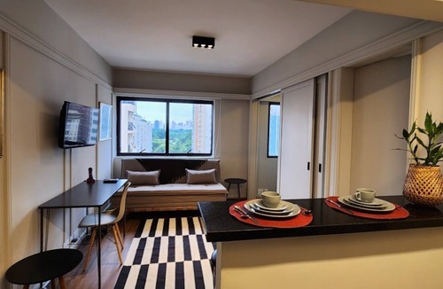 Itaim Bibi Apartment | New Cosy 1 bed apt within walking distance of the best of Sao Paulo