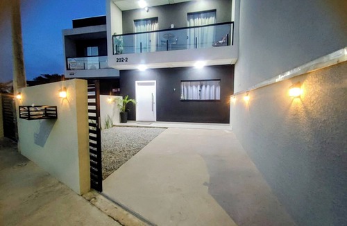 Matinhos House | New, cozy 3-bedroom townhouse near the sea and the center of Matinhos.