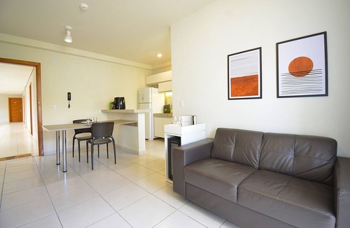 Ribeirao Preto Apartment | NEW, COZY & COMPLETE APARTMENT 200MT FROM FIÚSA RIBEIRÃO PRETO SÃO PAULO