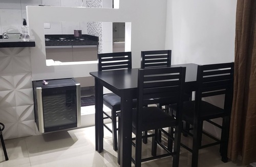 Jardim dos Passaros Apartment | New fit next to the Guarujá-Santos ferry crossing
