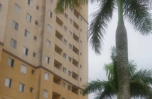 Jardim dos Passaros Apartment | New fit next to the Guarujá-Santos ferry crossing