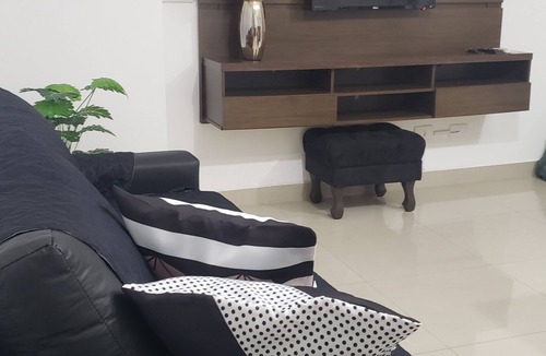 Jardim dos Passaros Apartment | New fit next to the Guarujá-Santos ferry crossing