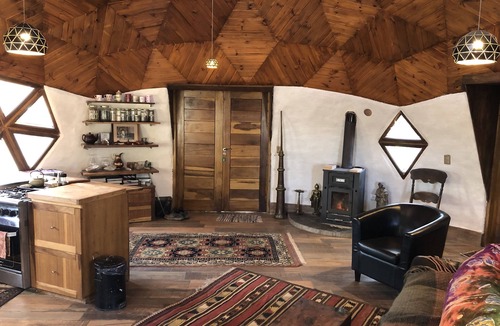 Coquimbito House | NEW LISTING! Exotic Dome on Organic Farm near top wineries.