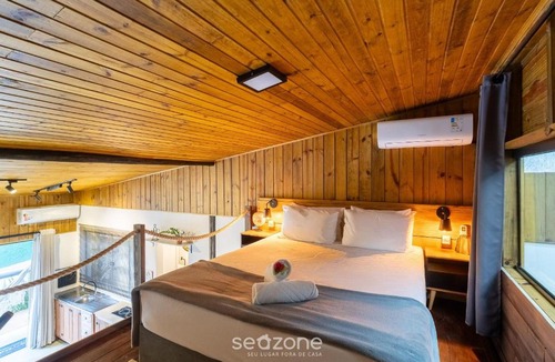 Alto Ribeirao Leste Apartment | New loft with garden terrace and garden NDE0001