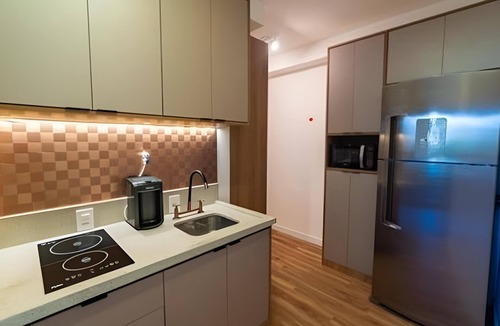 Sao Paulo Apartment | New studio near Congonhas