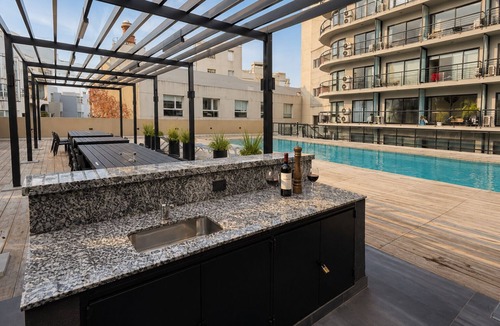 Barracas Apartment | New Studio with Spa, 4K Cinema and Design