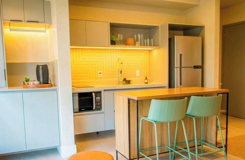 Cambui Apartment | New Suite and Rooftop in the Best of Cambuí | LYVVO