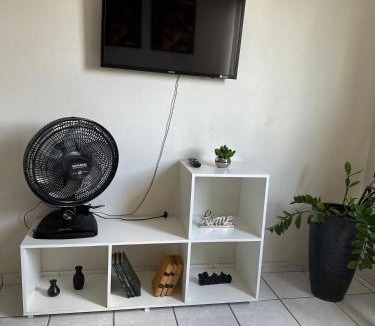 Petrolina Apartment | next event patio for 06 people