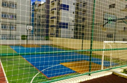 Vila Assuncao Apartment | Nicest small apartment literally feet in the sand.