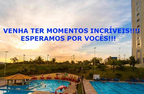 Prive das Caldas Resort | No CALDAS NOVAS FLAT VOCÊ IRÁ TER MOMENTOS ESPETACULARES!