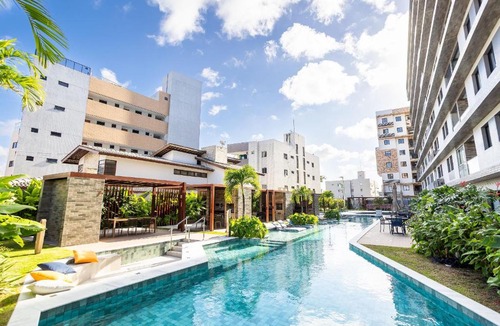 Ponta de Campina Apartment | NOA Residence Club in Ponta de Campina with Rooftop and Full Leisure by Carpediem