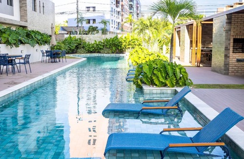 Ponta de Campina Apartment | NOA Residence Club in Ponta de Campina with Rooftop and Full Leisure by Carpediem