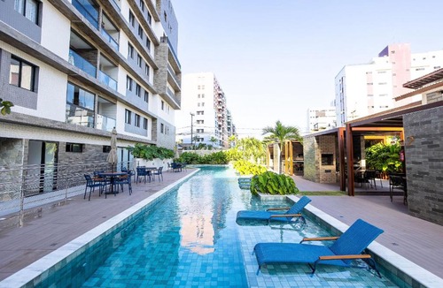 Ponta de Campina Apartment | NOA Residence Club in Ponta de Campina with Rooftop and Full Leisure by Carpediem