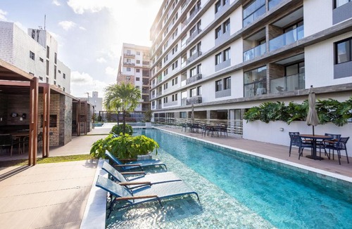 Ponta de Campina Apartment | NOA Residence Club in Ponta de Campina with Rooftop and Full Leisure by Carpediem