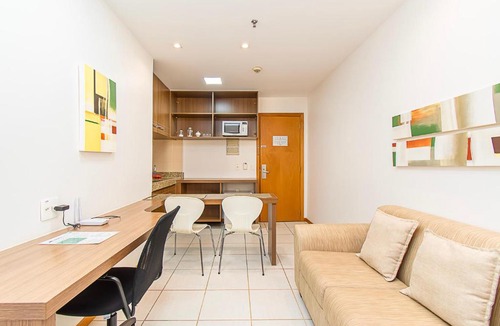 Setor Hoteleiro Norte Apartment | Nobile Hotel em Brasília 03832