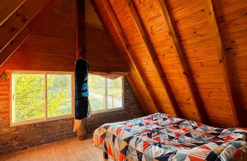 Moquehue Ski Chalet | Noche estrellada