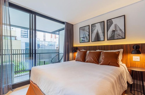 Vila Nova Conceicao Apartment | Nomah - Aptos por Temporada na Vila Nova Conceição
