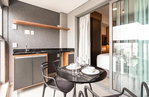 Indianopolis Apartment | Nomah - Aptos por Temporada na Av Cotovia