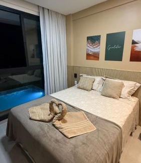 Praia dos Carneiros Apartment | Nomar Ecoliving melhor vista do Mar