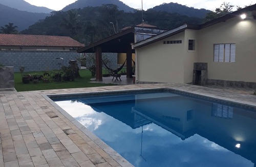 Caraguatatuba House | North Coast 600 meters Cocanha Beach Caraguatatuba