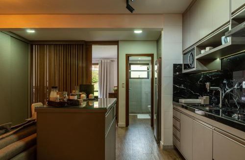 Vila Iara Apartment | Nosso Loft Encantador em Campos do Jordão