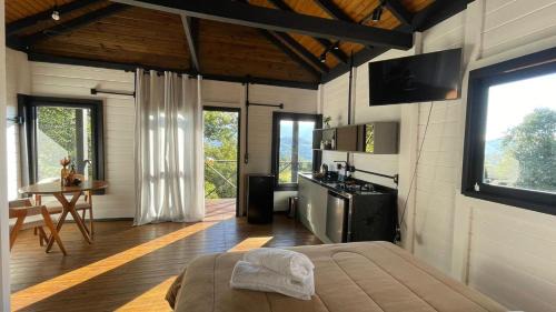 Anitapolis Ski Chalet | NOVIDADE - Cabana Refúgio Gaia