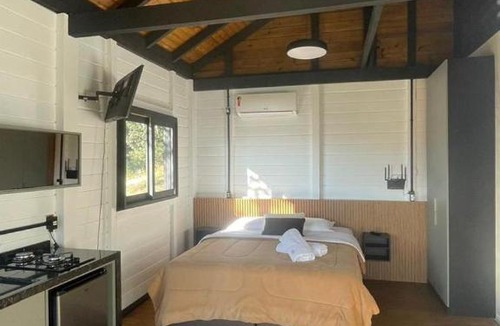 Anitapolis Ski Chalet | NOVIDADE - Cabana Refúgio Gaia