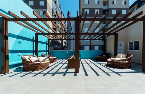 Maringa Apartment | Novo e Moderno Colado na UniCesumar RP1108B