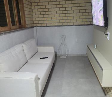 Centro Apartment | Novo lar Garopaba Terraço