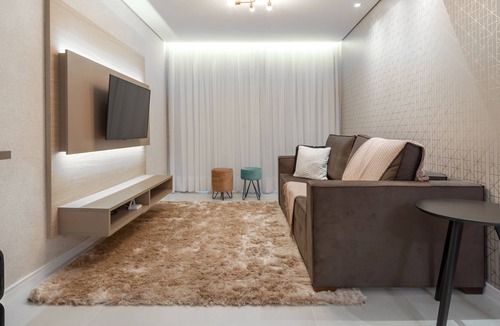 Floresta Apartment | Novo, luxuoso e no centro de Gramado