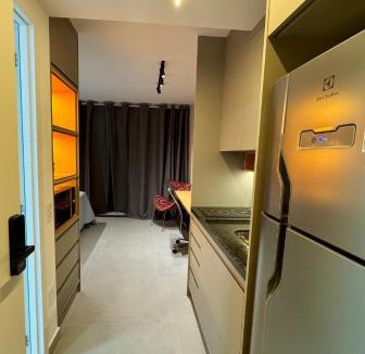 Republica Apartment | Novo Studio Vista Copan & Terrace Italy SP
