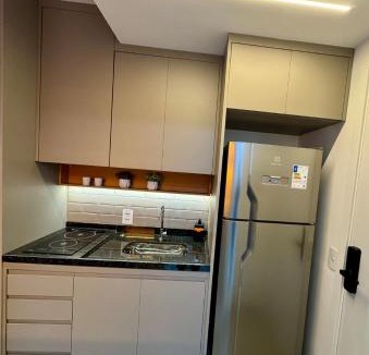 Republica Apartment | Novo Studio Vista Copan & Terrace Italy SP