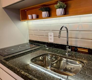 Republica Apartment | Novo Studio Vista Copan & Terrace Italy SP