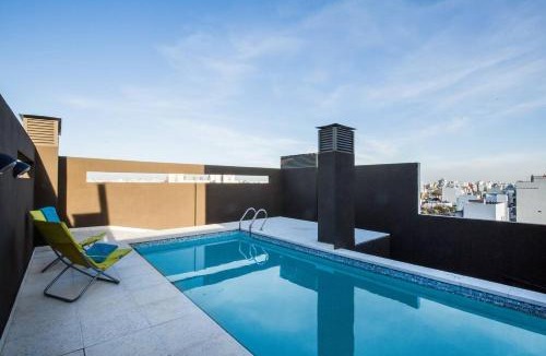 Colegiales Apartment | Nuevo, calido y luminoso Studio con Piscina!