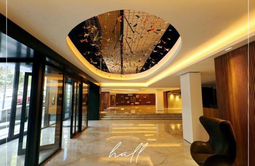 La Perla Apartment | Nuevo Departamento de categoría de 2 ambientes con cochera, gimnasio, pileta climatizada y amenities premium en ROYAL PARK Mar del Plata, excelente ubicación a dos cuadras de la playa, para 4 PAX