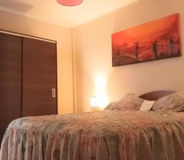 Parana Apartment | Nuez de la Isla "Centro Apart" -MICROCENTRO- Balcón con vista a la ciudad!