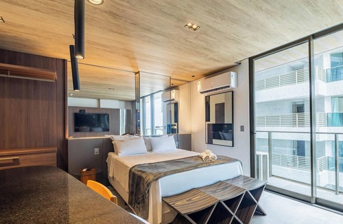 Pajucara Apartment | Nwts - Studios With Side sea View in Maceio IV