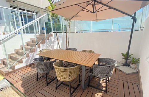 Ponta Negra Apartment | NYC Park Ave Beach Apt 3BR Private Pool Oceanview in Ponta Negra Natal