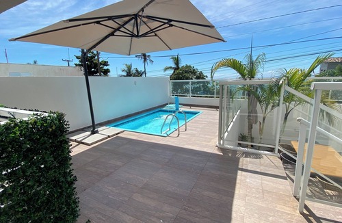 Ponta Negra Apartment | NYC Park Ave Beach Apt 3BR Private Pool Oceanview in Ponta Negra Natal