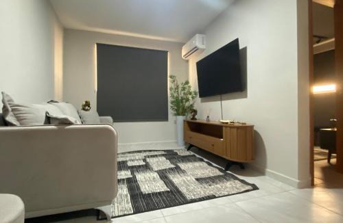 Mucumagro Apartment | O melhor a 5min da praia e cinema privativo!