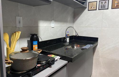 Mucumagro Apartment | O melhor a 5min da praia e cinema privativo!