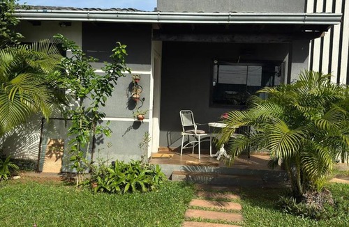 Fernando De La Mora Ski Chalet | Oasis Asunción - Casa con Piscina en Fernando de la Mora zona norte - Barrio Domingo Savio en Asunción