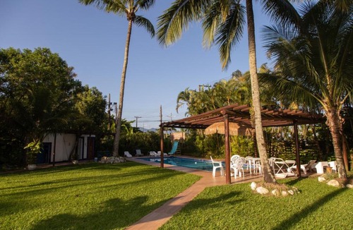 Praia das Palmeiras House | OBA 44 - Casa Lazer, Conforto e Beleza em Caraguatatuba