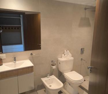Necochea Apartment | ocean and park views